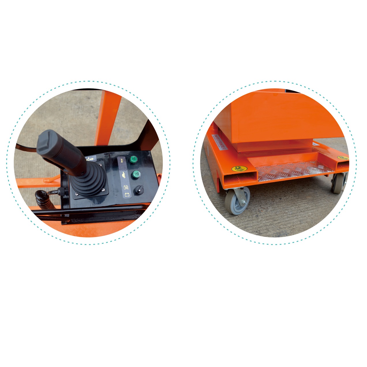 自行走高空取料平臺(tái)（三門架）